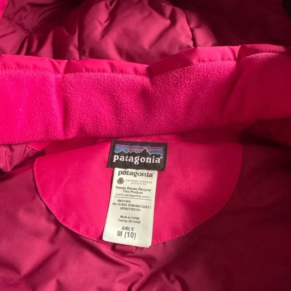Patagonia Bright Pink Jacket
